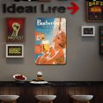 thumbnail image 3 of Placa Metal Vintage Budweiser Girl Pintura Hierro Rectangular Pared 20x30cm, 3 of 9