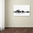 thumbnail image 4 of Trademark Fine Art "Des Moines Iowa Skyline BG-1" Canvas Art by Marlene Watson, 4 of 4