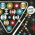 thumbnail image 2 of Mullan, Michael 15x15 White Modern Wood Framed Museum Art Print Titled - Vegas - Pool Hall, 2 of 4