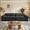 Dark Gray, variant on Neche 114" Boneless Sofa Couch for Living Room, Deep Seat, Soft Corduroy Design, Camel