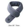 thumbnail image 4 of FLhrweasw Bufanda Con Calefacción Eléctrica Calentador Cuello USB para Ciclismo Camping (Gris), 4 of 8