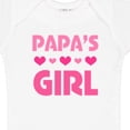thumbnail image 4 of Inktastic Papas Girl Granddaughter Girls Baby Bodysuit, 4 of 5