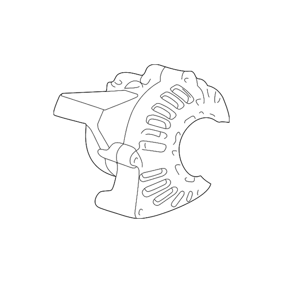 Genuine OEM GM Part # 19244750 Alternator