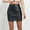 130#Black, variant on Women's Basic Versatile Stretchy Flared Casual Mini Skater Skirt Champagne Dress For Women Overall Dress For Women