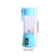 thumbnail image 3 of Mini máquina eléctrica para hacer jugo de 380ML, seis cuchillas, 800mAh/1800mAh, suministros para viajes al aire libre, 3 of 6