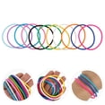 thumbnail image 5 of 10 pulseras de silicona gomosa, suaves y extremadamente elásticas., 5 of 5