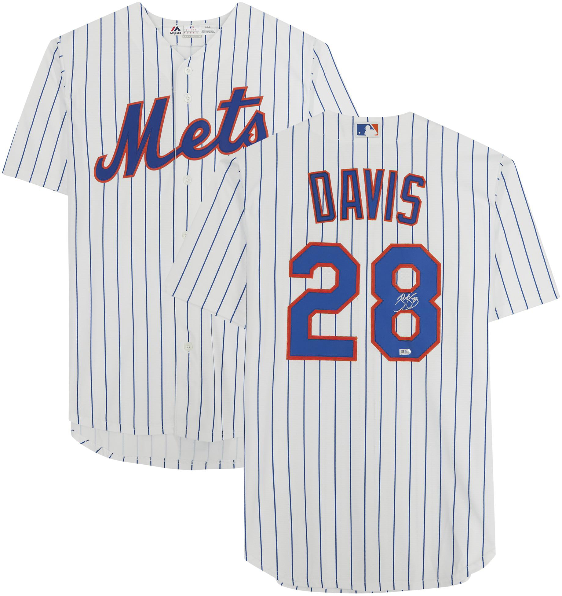 Autographed Baseballs J.D Davis New York Mets Autographed Baseball Fanatics Authentic Certified 