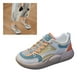thumbnail image 5 of Zapatos de mujer, ligeros, de suela gruesa, elegantes, antideslizantes, cómodos, zapatillas de deporte para mujer, zapatos de gimnasio, zapatillas de amarillo 36 Sunnimix zapatillas de deporte de mujer caminando, 5 of 8