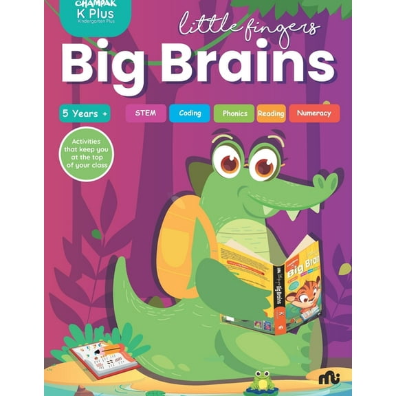 Little Fingers Big Brains(Champak K Plus), (Paperback)