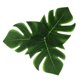 thumbnail image 4 of Mesa De Palma Artificial Posavasos De Taza De Licencia Falsa Fiesta Temática Hawaiana Diy Decoración De Boda Tropical 12 Uds. Posavasos Guardurnaity HA020673-00, 4 of 5