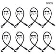 thumbnail image 3 of Greeniant Cuerda elástica para canoa de Kayak, poste de barco de pesca, cordón de seguridad portátil, Kit de tornillos, conector, correa de aparejo, Pescar Greeniant OD025964-00, 3 of 6