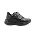 thumbnail image 1 of Tenis Audaz Para Niño De Piel Deportivo Running Negro negro 18, 1 of 6