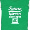 thumbnail image 4 of Inktastic Future Software Developer Shirt Childs Job Boys or Girls Baby Bodysuit, 4 of 5