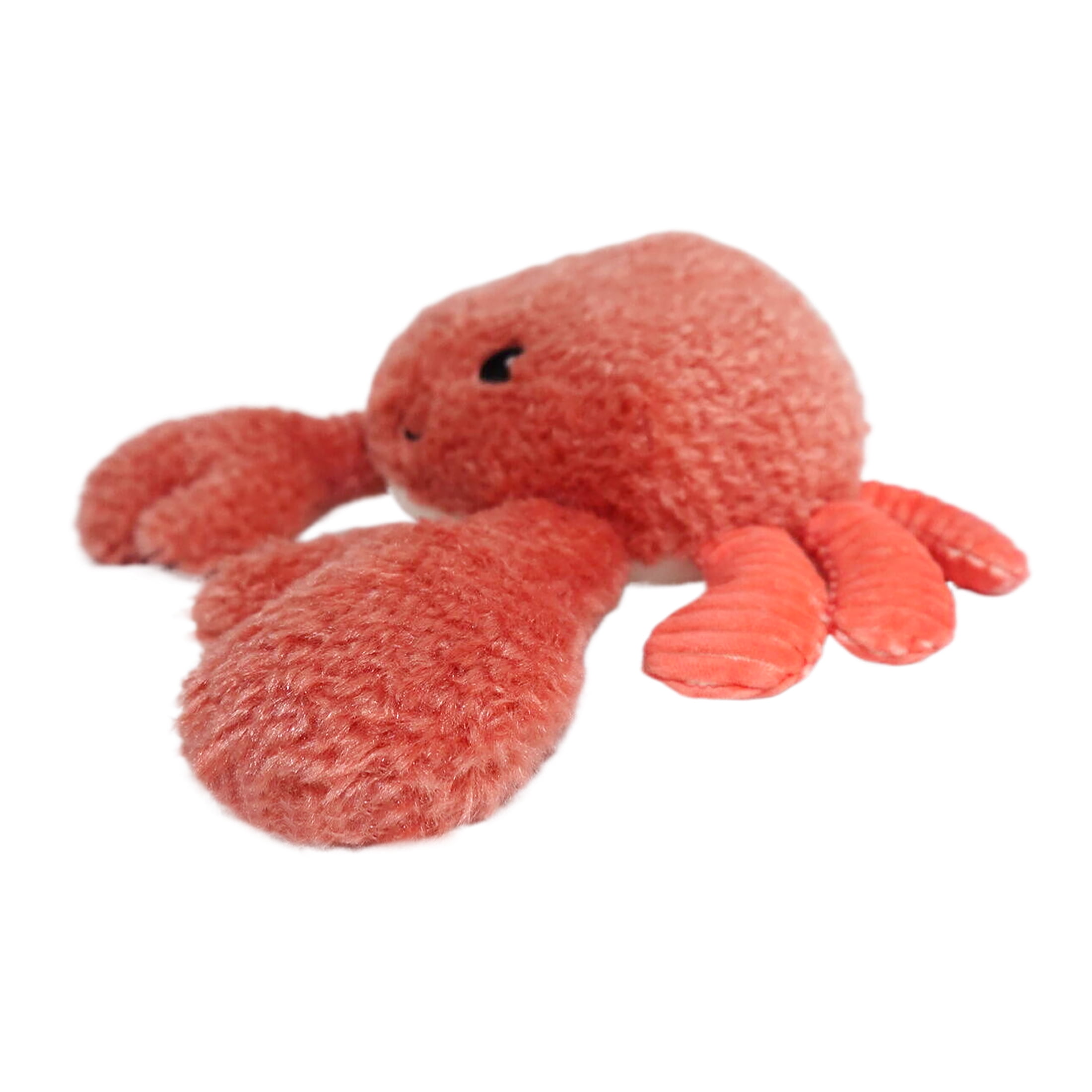 Spark. Create. Imagine Plush Crab Baby Toy, Ages 0 Months+