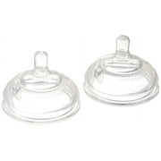 2pcs Replacement Nipples in Variable for Ages 6 Months (2-Pack)