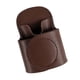thumbnail image 1 of Clip para estetoscopio, accesorio resistente, bolsa de transporte para sujetar el estetoscopio. Marrón, 1 of 9