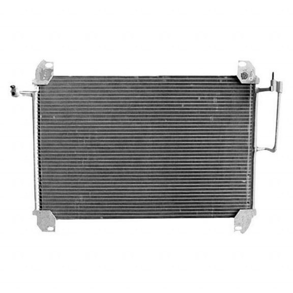 For Buick Rainier 2004 05 06 2007 Air Conditioning Condenser | w/ 4.2L Engine | GM3030241 | 89019255
