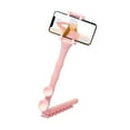 thumbnail image 2 of ziyahi Support de Téléphone Mobile Chenille Support Portable en Caoutchouc pour Téléphone Cellulaire Pince avec Ventouses Support Portable, 2 of 5