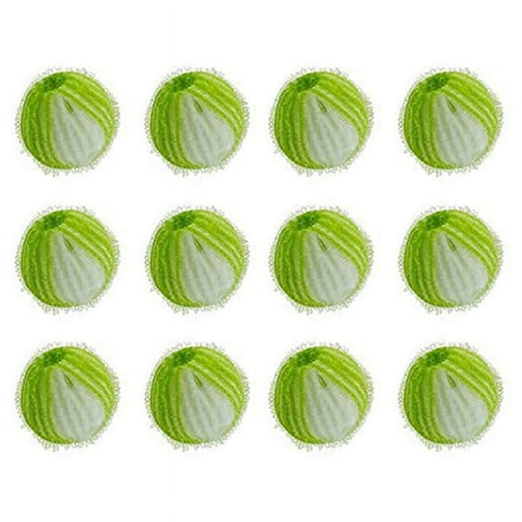 Pet Hair Remover Washing Machine,Reusable Lint Balls ,Laundry Ball for the Washing Machine (Green)
