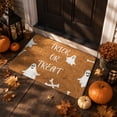 thumbnail image 3 of Halloween Thanksgiving Fall Harvest Coir Doormats, Multiple Sizes & Shapes Ghost Pumpkin Bat Welcome Front Door Mats, Non-Slip Outdoor Indoor Entryway Decor Floor Rugs, 3 of 6