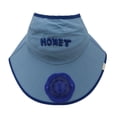 thumbnail image 4 of SAWOBUUN Kids Solar Fan Hat Wide Brim Beach Open Top Cap Cooling Breathable Sun Hats for Boys Girls, 4 of 5
