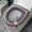 Purple, variant on Hiroekza Toilet Seat Covers,Thickened Toilet Cover Four Seasons Universal Household Gasket Winter Toilet Cover Washable Toilet Mat Toilet Cover Clearance