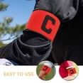thumbnail image 4 of OULII Adjustable Captain Armband For Sports Events And Training Elastic Material, 4 of 8