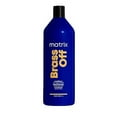 thumbnail image 1 of Total Result Brass Off Conditioner by Matrix for Unisex - 33.8 oz Conditioner, 1 of 5
