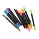 thumbnail image 2 of Rotuladores de pintura acrílica de doble punta, profesionales y coloridos, para artistas que pintan. 12 colores negro, 2 of 9
