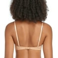 thumbnail image 5 of Exclare Convertible V Bra Women's Deep Plunge Push up Low Cut Underwire Bra(V Neck Beige,36D,38Dtag size), 5 of 7