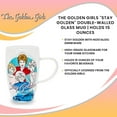 thumbnail image 7 of The Golden Girls "Stay Golden" Double-Walled Glass Mug | Holds 15 Ounces, 7 of 7