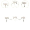 thumbnail image 6 of yotijay Wall Hooks for Hanging Entryway Wall Hook Metal Hanger Wall Organizer Robe Hook White, 6 of 8