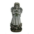 thumbnail image 3 of Bed Bath & Beyond Angel Holding Flowers 19.3 inch Garden Statue, 3 of 5