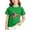 Green, variant on BFHHYA Youth 4th of July Tee Tops Patriotic Print Crew Neck Short Sleeve Shirts Boys Girls Summer Fashion Tees Shirts 3-15 Years