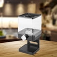 thumbnail image 3 of Dry Food Cereal Food Storage Coffee Beans Oat Nuts Rice Dispenser Cans Black, 3 of 9