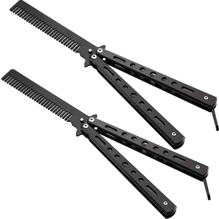 Practice Swing Comb Butterfly Knife Practice Swing Knife Color