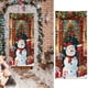thumbnail image 5 of LADIGASU Cubrepuertas de Navidad Decoración Papá Noel Regalo Cubrepuertas Ofertas y Liquidaciones 1* Tapa de Puerta, 5 of 5
