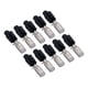 thumbnail image 1 of Conector Tipo Ensamblaje RJ45, Conector Tipo Ensamblaje RJ45 Cat5e 10 Juego De 8 Núcleos Para Cableado De Sala De Máquinas, 1 of 7