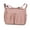 Pink, variant on Crossbody Bag Women Nylon Waterproofs Shoulder Purse Messengers Bag Lightweight Pocketbooks Waterproofs Messengers Bag