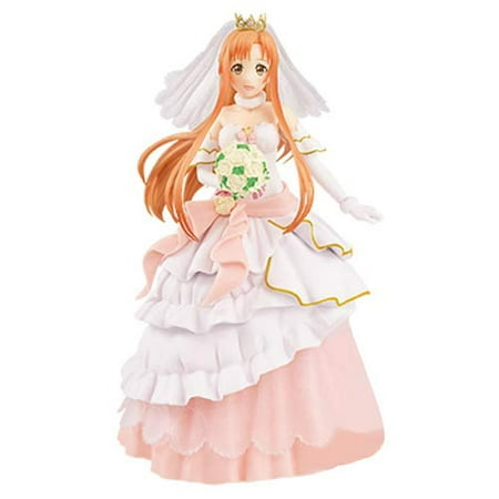 38785_10127 Sword Art Online Code Register EXQ Wedding Figure - Asuna