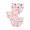 Pink, variant on Coerni Girls and Toddler Underwear, Baby Girls Cotton Underwear Soft Shorts Kids Triangle Briefs Panties(Pack Of 3)