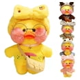 thumbnail image 1 of Patito De Peluche Juguete Con Complementos De Vestir 30cm Xishao Juguetes, 1 of 4
