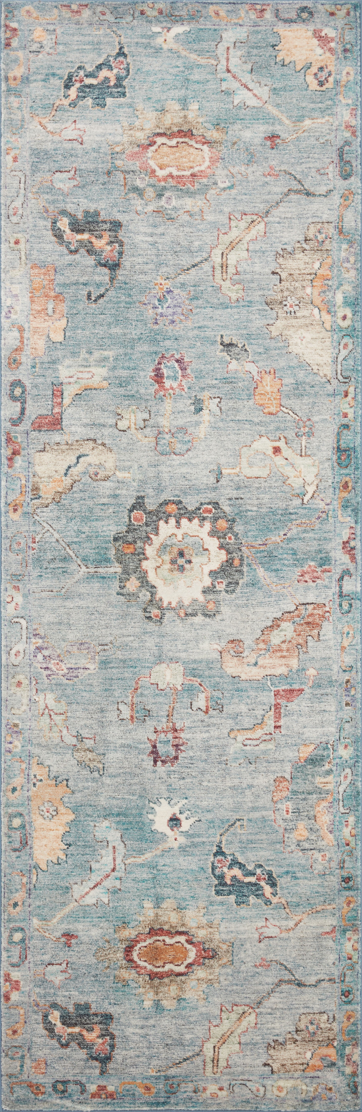 Loloi Margot Denim / Multi 5'-0" X 7'-6" Area Rug