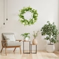 thumbnail image 4 of Spring Door Wreaths for Front Door Outside Simulation Flower Wreath 32 * 32 * 5 cm Easter Door Wreath for Front Door Hanging Home Decoration, 4 of 6