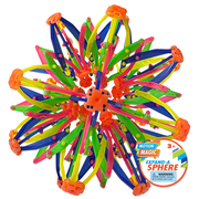 Ja-Ru Expand-A-Sphere Plastic Fidget Toy, Child Age 3+, Multicolor