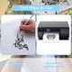 thumbnail image 5 of Papel de transferencia de tatuajes UPTATSUPPLY, 100 hojas, tamaño A4, 100 g, 5 of 7