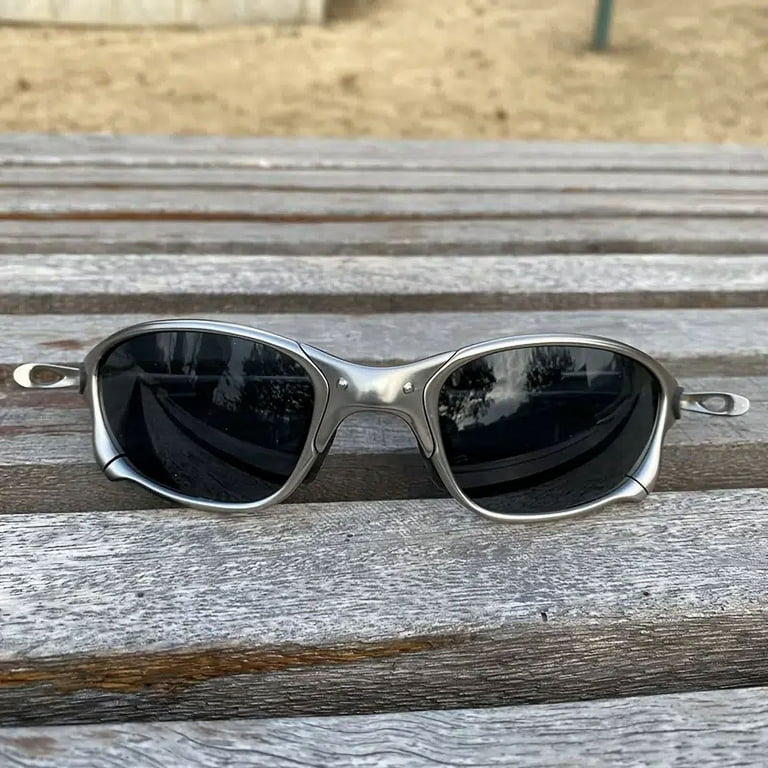 Men's Polarized Sunglasses UV400 Fishing Sunglasses Metal Bicycle