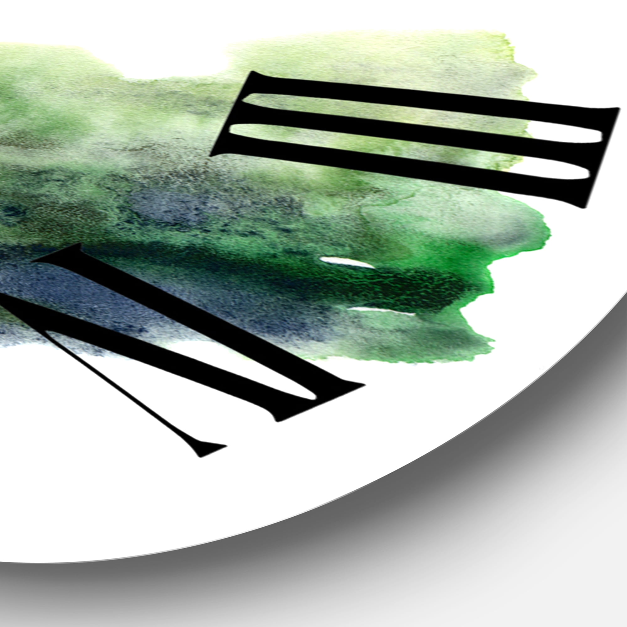 Designart 1 in Quartz Modern/Contemporary Wall Clock