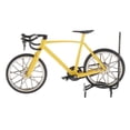 thumbnail image 1 of Bicicleta de carretera Mini bicicleta modelo decoración Zulema Amarillo, 1 of 8