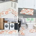 thumbnail image 5 of Pioneer Flower Floral Print Pattern Kitchen Rugs Sets Of 2,Anti Fatigue Kitchen Mat Rugs Non Slip Washable,Decorative Kitchen Floor Mats for Kitchen,Sink,Laundry,17"x30"+17"x47", 5 of 7